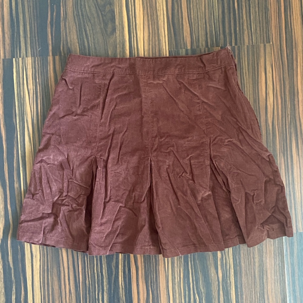 Corduroy Skirt